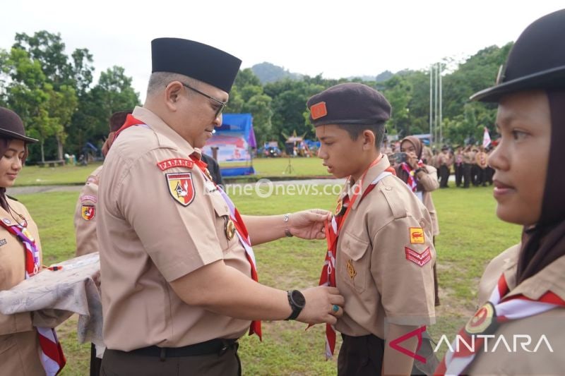 Pramuka Sebagai Solusi Atasi Kenakalan Remaja di Padang