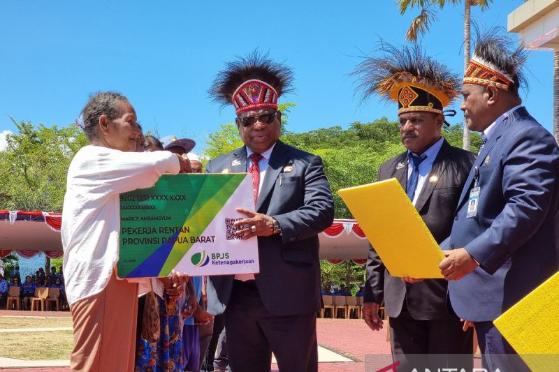 Perlindungan Jaminan Sosial bagi 30 Ribu Pekerja Rentan Papua