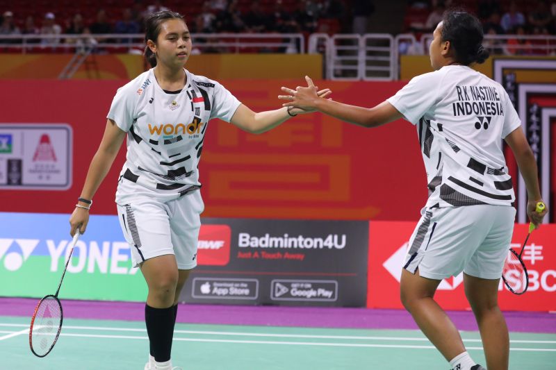 Isyana dan Rinjani Raih Medali Perunggu di Kejuaraan Dunia Junior