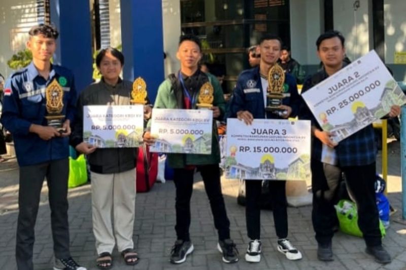 ITS Raih Empat Penghargaan di Kontes Bangunan Gedung Indonesia 2024