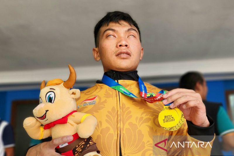 Nur Iksan, Tukang Pijat Berprestasi di Tim Goalball Jateng