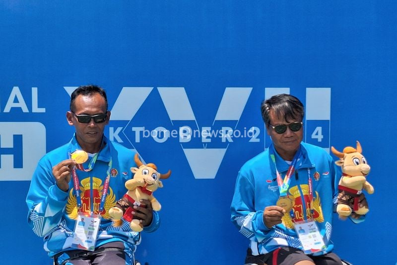 Sarjiyanto Raih Emas, Chemistry Kunci Sukses di Peparnas 2024