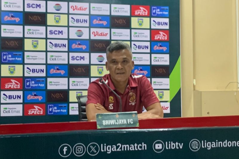 Sriwijaya FC Tingkatkan Latihan Penyelesaian Usai Imbang Melawan PSMS