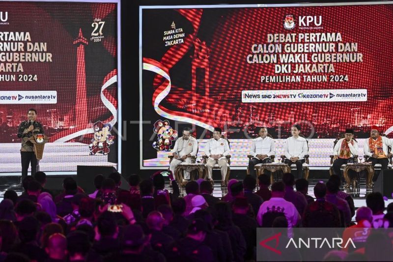 Imbauan KPU DKI, Kurangi Sorakan dan Hindari Anak di Debat Pilkada