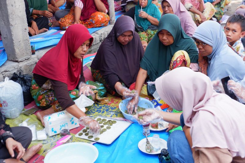 ITDC Dukung Pemberdayaan Petani dan Cegah Stunting di Lombok Tengah