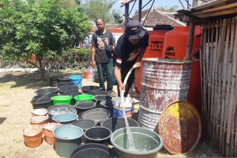 Kekeringan Meluas, Delapan Kecamatan di Situbondo Terkena Dampak