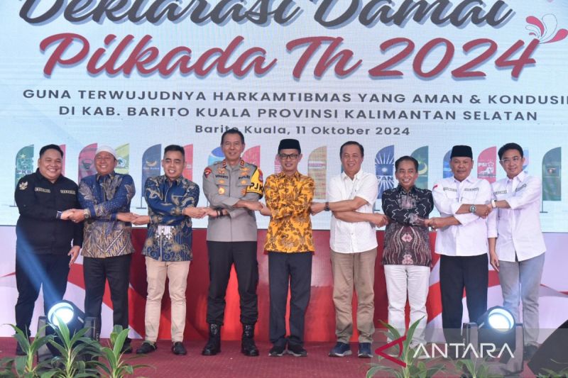 Kapolda Kalsel Tegaskan Pentingnya Menghormati Hasil Pilkada
