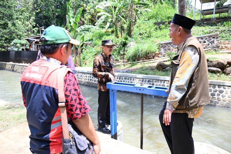 Pengelolaan Irigasi di Kuningan Ditingkatkan untuk Produksi Padi