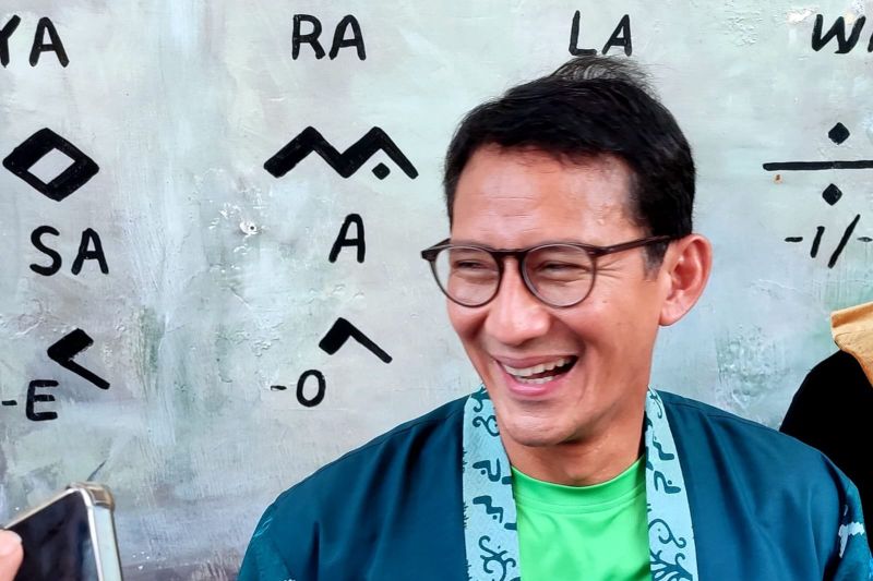 Sandiaga Siapkan Dokumen untuk Peleburan Kemenparekraf Jadi Dua Kementerian