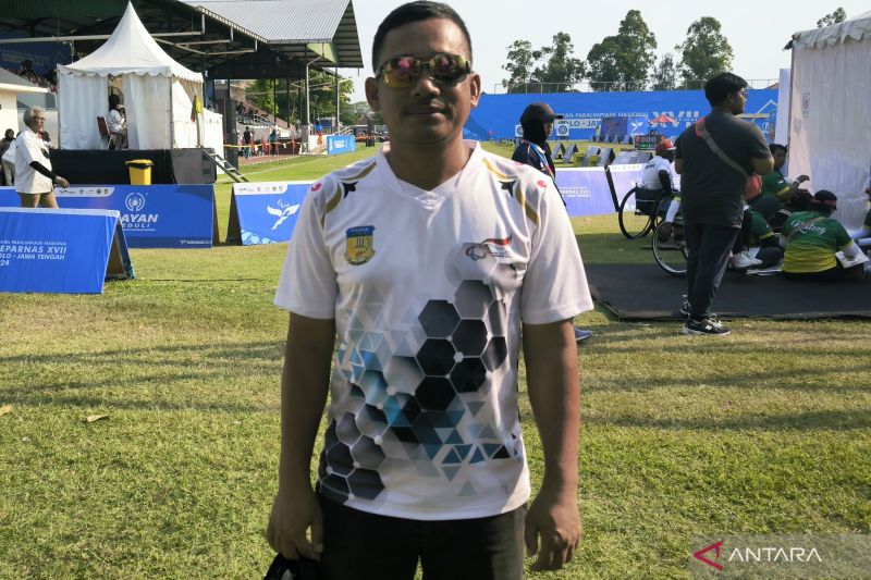 Papua Raih Juara Umum Para-Panahan Peparnas 2024 Berkat Disiplin Atlet