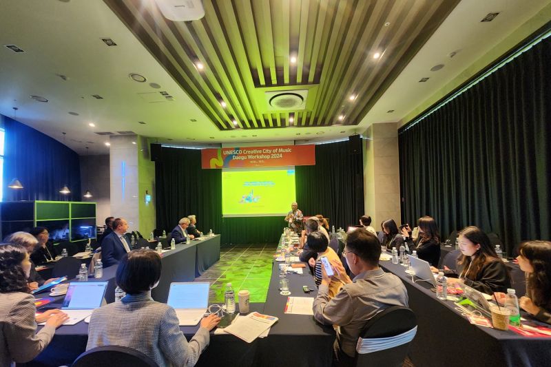 Ambon Dorong Kolaborasi Musik Global di Daegu Forum 2024
