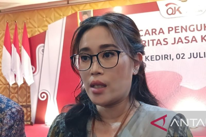 Pertumbuhan Kredit dan DPK OJK Kediri Mencapai Angka Positif