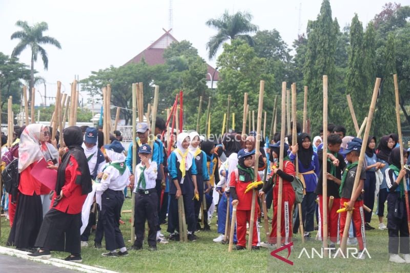 Kolaborasi Pemkab Bogor dan PMI Asah Keterampilan PMR dalam Pertolongan Pertama