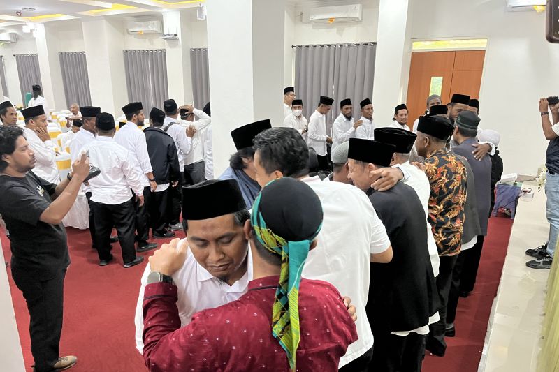 83 Anggota Jamaah Islamiyah di Maluku Ikrar Setia pada NKRI