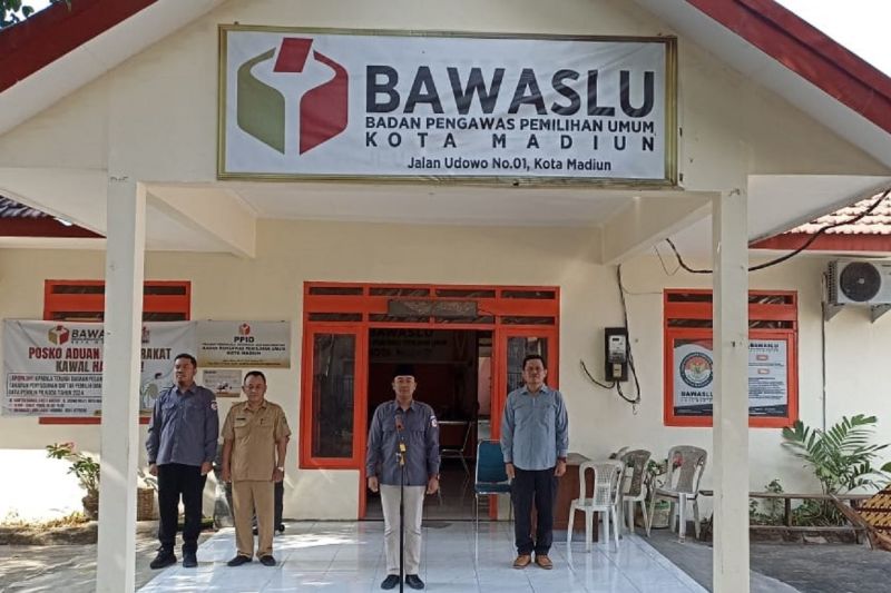 Bawaslu Madiun Umumkan Hasil Seleksi Calon Pengawas TPS 2024