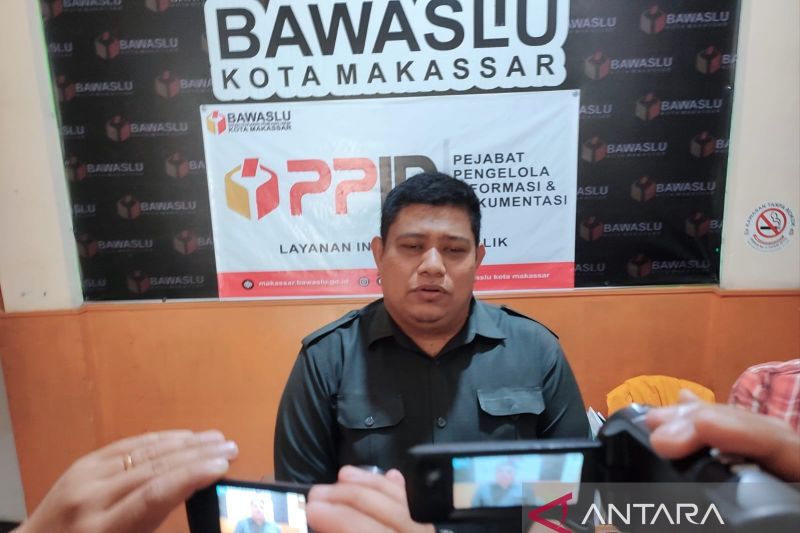 Bawaslu Makassar Tindaklanjuti Pelanggaran Netralitas ASN