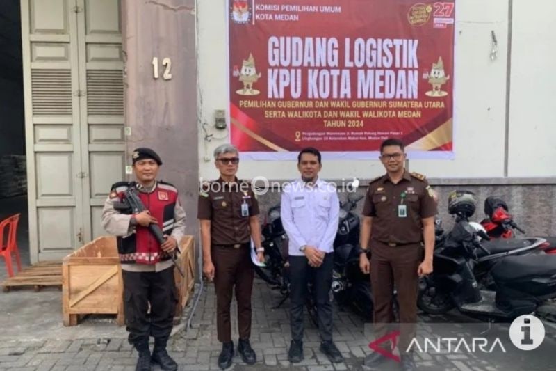 Kejati Sumut Awasi Kesiapan Pilkada Serentak 2024 di 33 Daerah