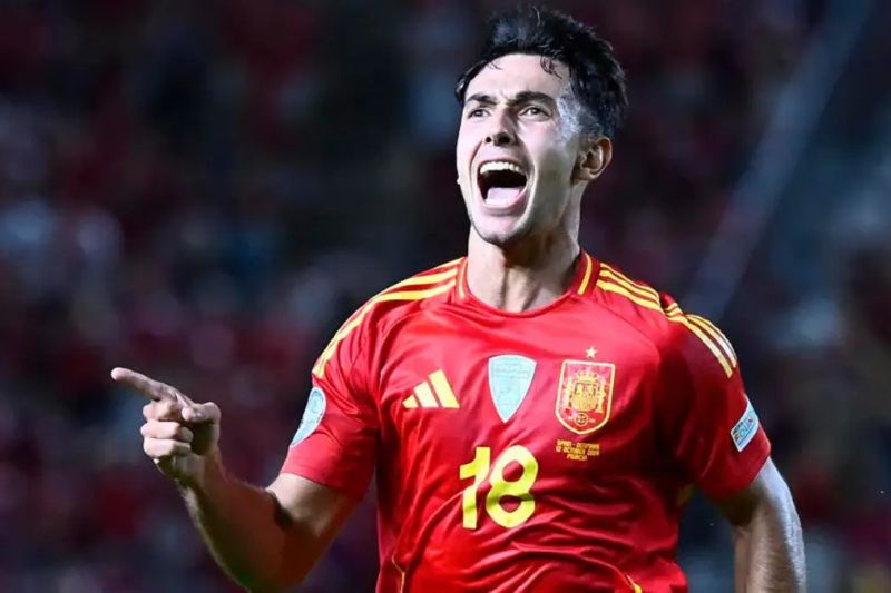 Spanyol Menang Tipis 1-0 atas Denmark, Raih Puncak Klasemen