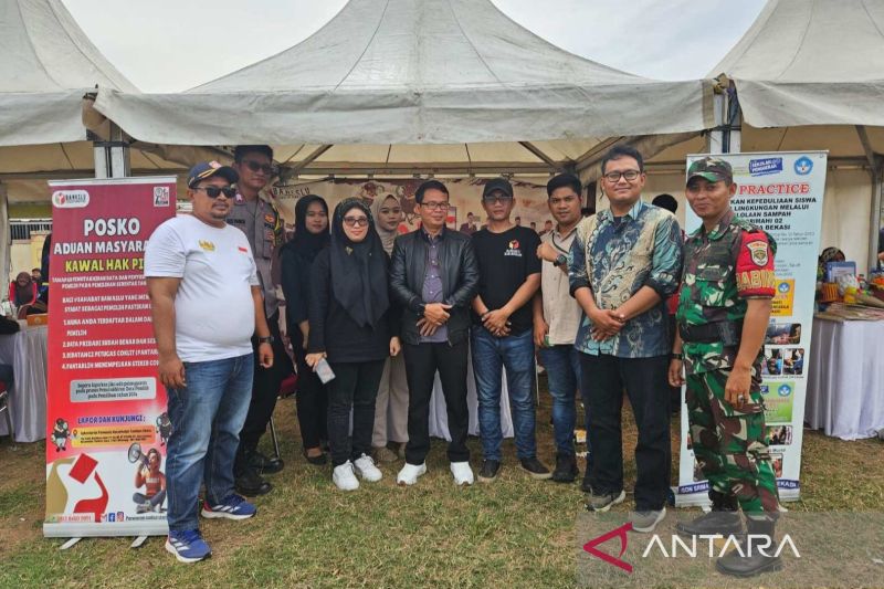 Sosialisasi KPU Kabupaten Bekasi Siapkan Pilkada 2024 dengan Aktif
