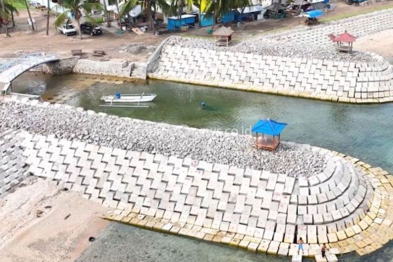 Pembangunan Pengaman Pantai di Natuna untuk Perlindungan Wilayah
