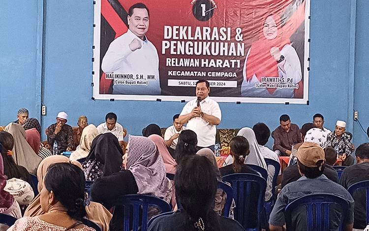 Halikinnor Upayakan Peningkatan Lapangan Kerja di Kotim