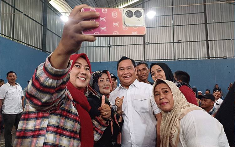 Halikinnor Janjikan Unit Pemadam Kebakaran di Setiap Kecamatan Padat Penduduk