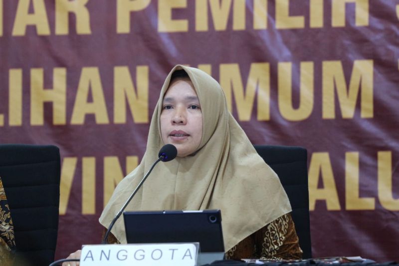 KPU Maluku Utara Tunggu Usulan Pengganti Cagub Benny Laos