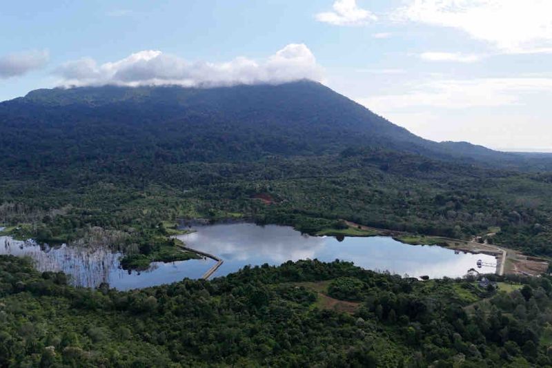 Embung Serbaguna Pulau Laut, Solusi Air Bakal Warga Natuna