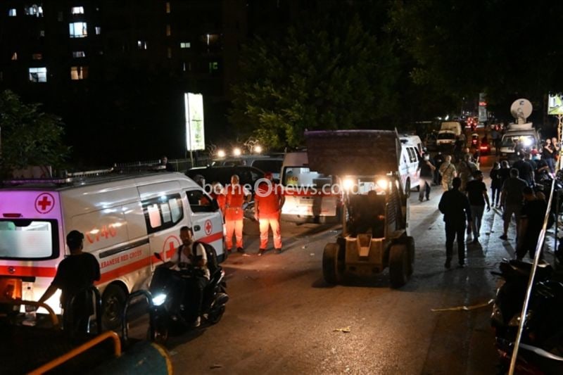 Serangan Udara Israel, Pasien RS di Baalbek Terluka Parah