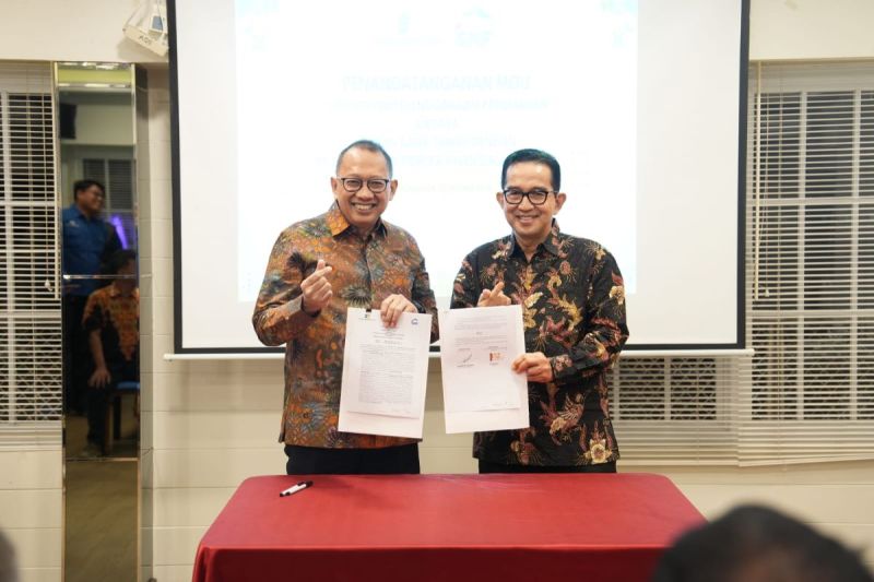 Badan Bank Tanah dan SMF Kerjasama Sediakan Rumah untuk MBR