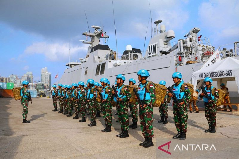 34 Negara Serukan Perlindungan untuk Personel UNIFIL di Lebanon