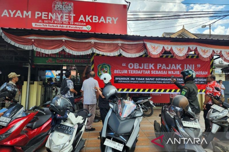 Bapenda Medan Raup Rp10,71 Miliar dari Penagihan Pajak