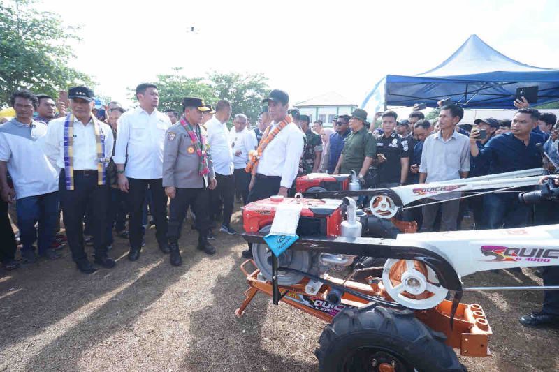 Modernisasi Pertanian, Tekan Biaya dan Tingkatkan Produksi