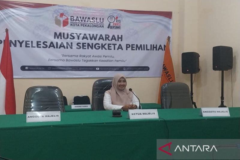 Bawaslu Pekalongan Siapkan Ruang Sidang untuk Sengketa Pilkada