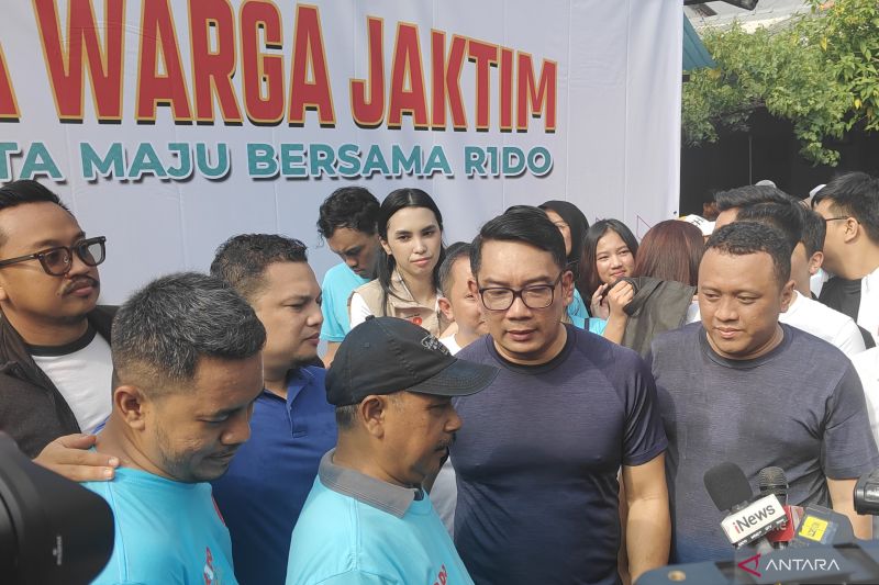 Ridwan Kamil Siap Tanam Tiga Juta Pohon di Jakarta Timur