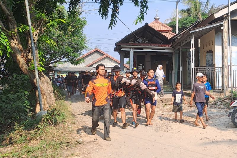 Tim SAR Banten Temukan Dua Bocah Tenggelam di Sungai Nambo