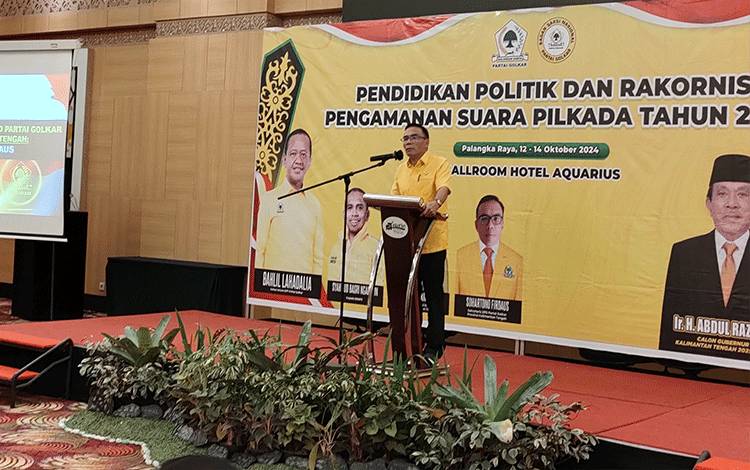 Golkar Kalteng Tekankan Pentingnya Peran BSNPG dalam Menangkan Pemilu