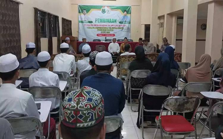 Pembinaan Peserta MTQ di Kapuas Resmi Ditutup
