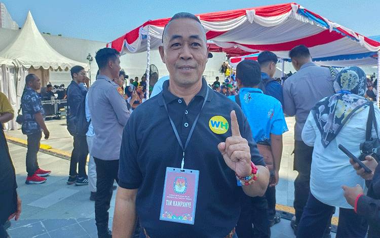 Tim Pemenangan Willy-Habib Yakin Paslon Siap 100 Persen Hadapi Debat Perdana Pilgub Kalteng