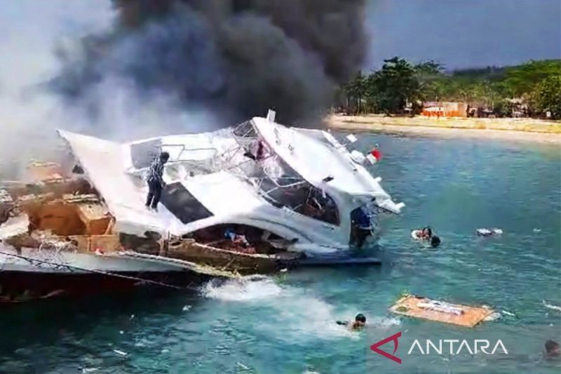 Kebakaran Speedboat, Calon Gubernur North Maluku Benny Laos Meninggal