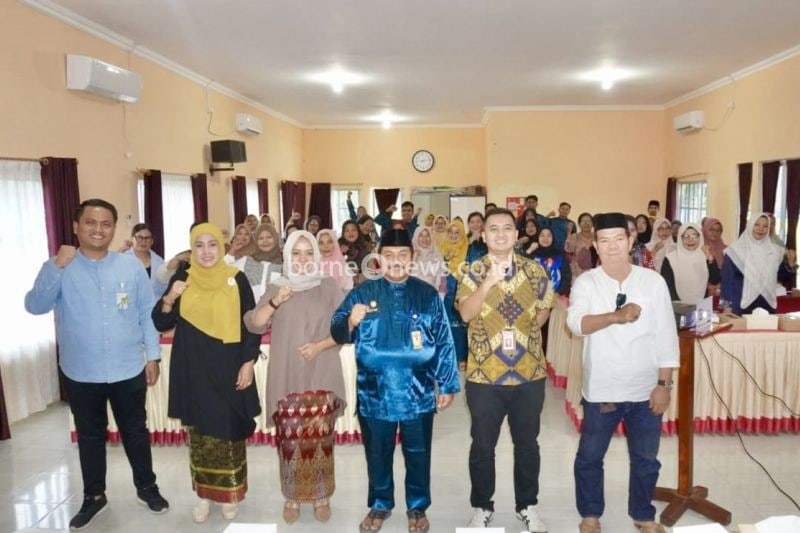Edukasi OJK Kepri Tingkatkan Pengelolaan Keuangan di Bintan