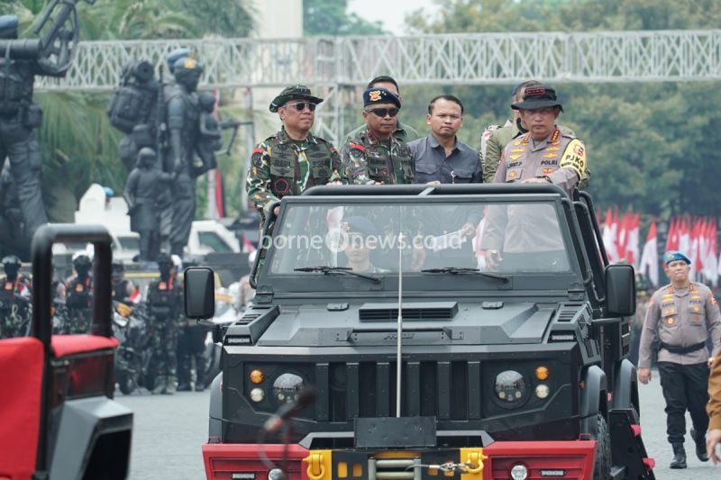 Polri Siapkan 15 Ribu Personel untuk Pengamanan Sumpah Presiden