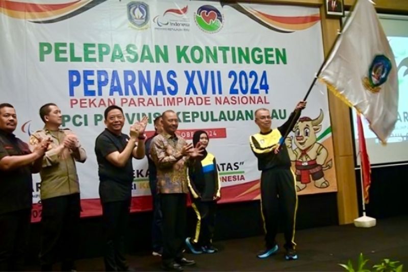 Kontingen Kepri Raih Empat Medali Perunggu di Peparnas XVII