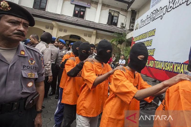 Polda DIY Didorong Tingkatkan Razia Cegah Kejahatan Jalanan