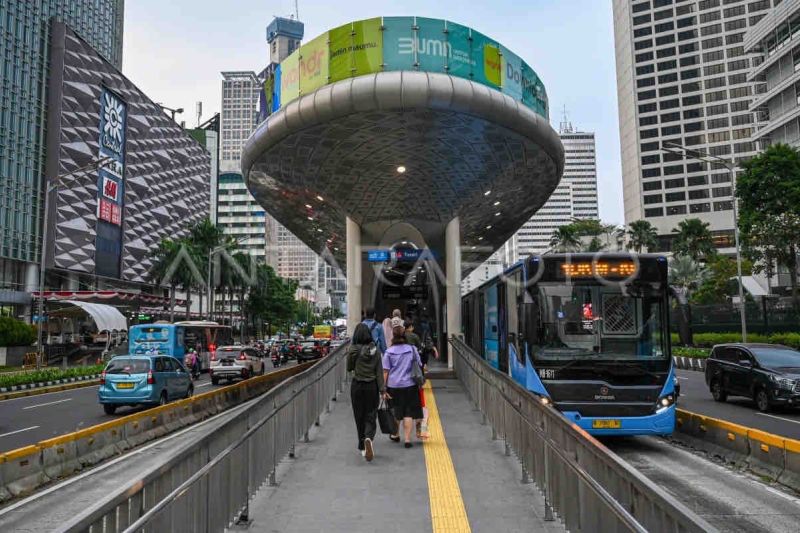 Kemenhub Tingkatkan Infrastruktur Transportasi Darat Terintegrasi