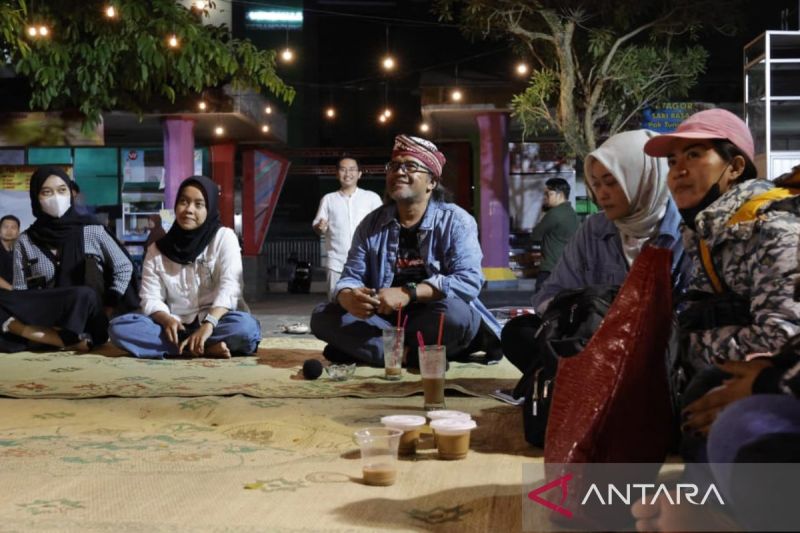 Internet Gratis di Taman Pengayoman, Dukung PKL dan Kreativitas Muda