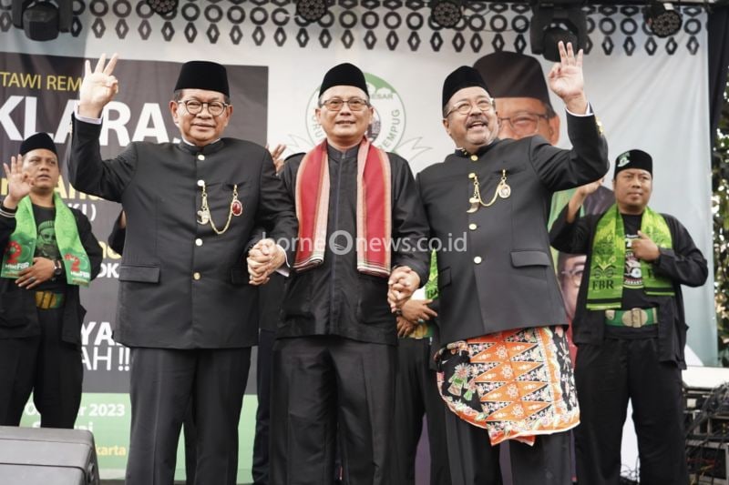 FBR Dukung Pramono Anung dan Rano Karno untuk Atasi Masalah Jakarta