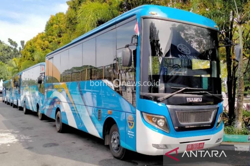 Dishub Pontianak Siapkan Bus Gratis untuk Pelajar Sekolah