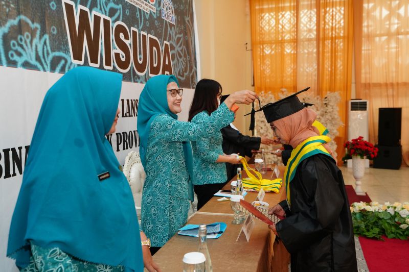 Wisuda Sekolah Lansia Ininnawa, Pemberdayaan untuk Kebahagiaan Lansia