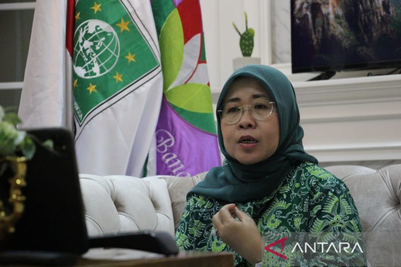 Ketua Umum DPP Perempuan Bangsa Siti Mukaromah. ANTARA/Dokumentasi Pribadi.